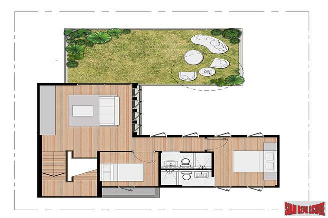 Boutique Estate of only 8 Luxury Homes with Private Pool at Phahon Yothin, near BTS, Chatuchak Area