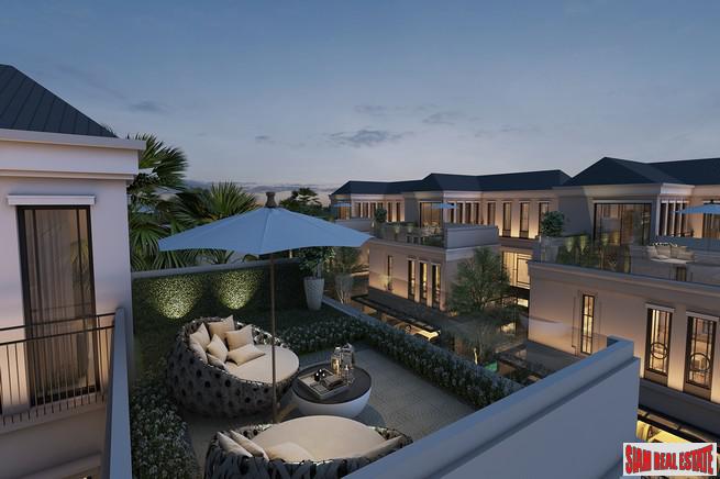 Boutique Estate of only 8 Luxury Homes with Private Pool at Phahon Yothin, near BTS, Chatuchak Area