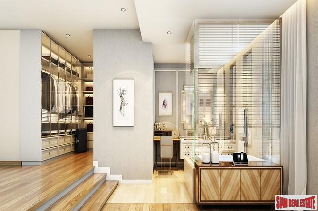 Boutique Estate of only 8 Luxury Homes with Private Pool at Phahon Yothin, near BTS, Chatuchak Area