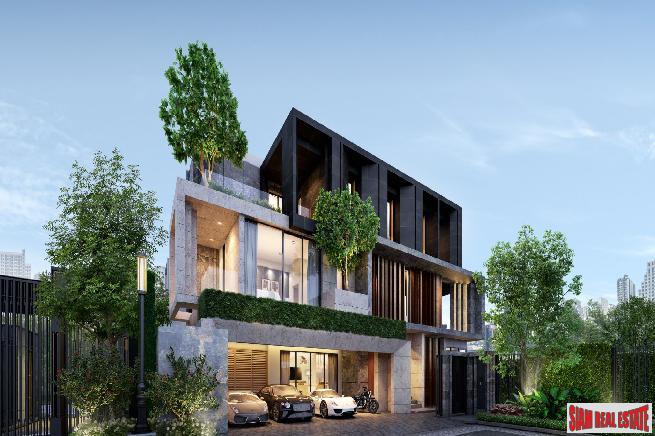 VIP Pre-Sale of New Exclusive Ultra Luxury Villas in Estate of only 14 Units by Leading Thai Developers at Bueng Kum, Nawamin - XXL Villas-1