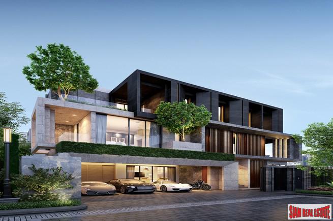 VIP Pre-Sale of New Exclusive Ultra Luxury Villas in Estate of only 14 Units by Leading Thai Developers at Bueng Kum, Nawamin - XXL Villas-3