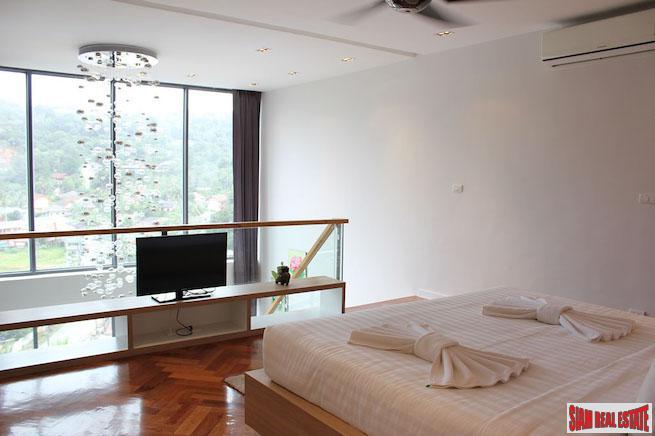 Icon Park Condominium | Two Bedroom Kamala Duplex with Large Open Windows and Green Views-2