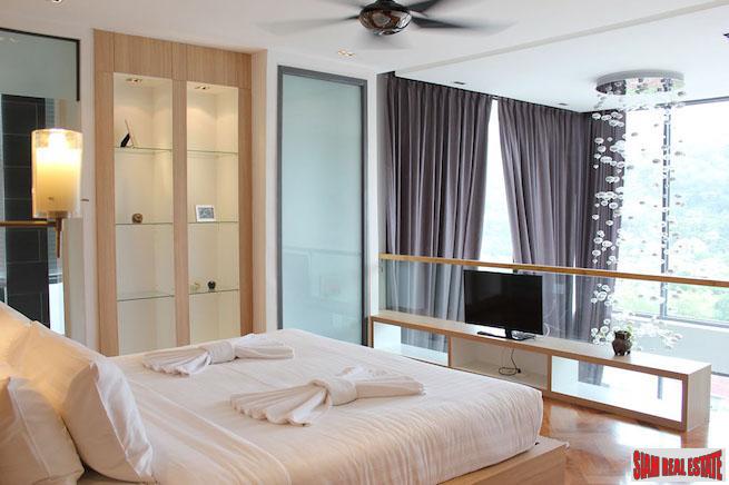 Icon Park Condominium | Two Bedroom Kamala Duplex with Large Open Windows and Green Views-4