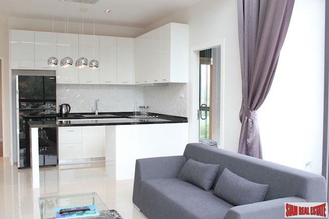 Icon Park Condominium | Two Bedroom Kamala Duplex with Large Open Windows and Green Views-7