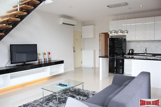 Icon Park Condominium | Two Bedroom Kamala Duplex with Large Open Windows and Green Views-8