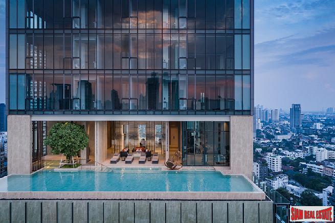 Newly Completed Ultra Luxury High-Rise at Sukhumvit 26, Phrom Phong - 1 Bed Units-0
