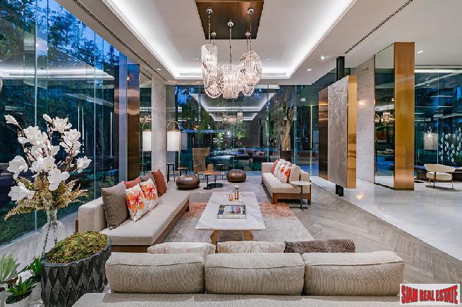 Newly Completed Ultra Luxury High-Rise at Sukhumvit 26, Phrom Phong - 1 Bed Units-10
