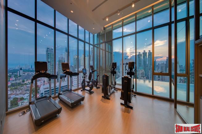 Newly Completed Ultra Luxury High-Rise at Sukhumvit 26, Phrom Phong - 1 Bed Units-21