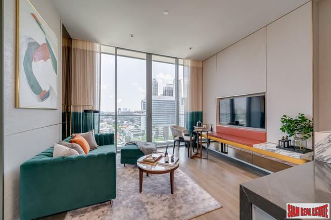 Newly Completed Ultra Luxury High-Rise at Sukhumvit 26, Phrom Phong - 1 Bed Units-2