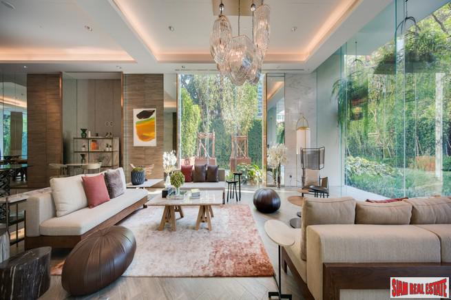 Newly Completed Ultra Luxury High-Rise at Sukhumvit 26, Phrom Phong - 1 Bed Units-22