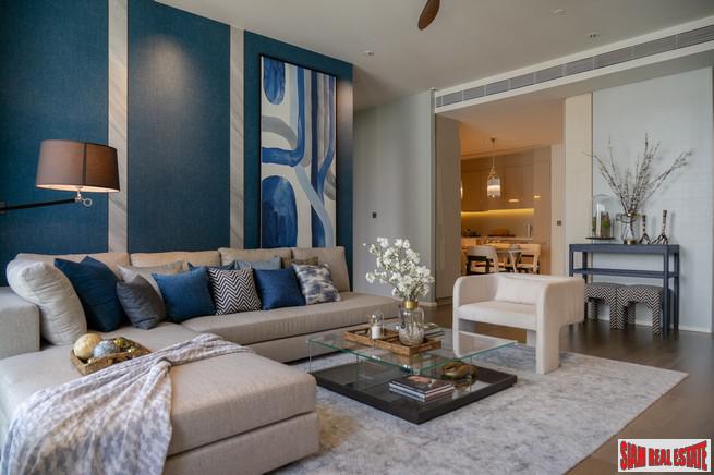 Newly Completed Ultra Luxury High-Rise at Sukhumvit 26, Phrom Phong - 2 Bed Units