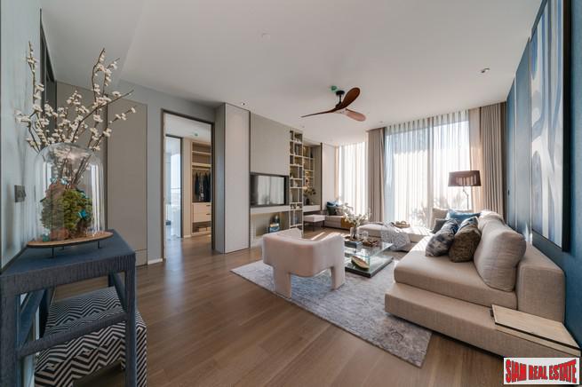 Newly Completed Ultra Luxury High-Rise at Sukhumvit 26, Phrom Phong - 2 Bed Units