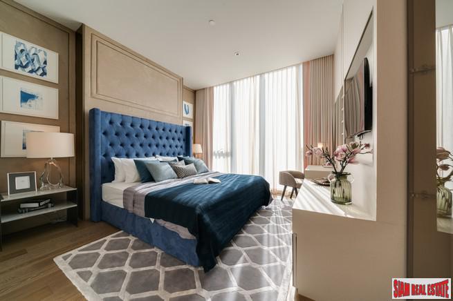 Newly Completed Ultra Luxury High-Rise at Sukhumvit 26, Phrom Phong - 2 Bed Units