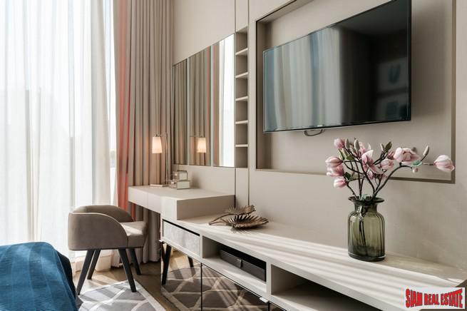 Newly Completed Ultra Luxury High-Rise at Sukhumvit 26, Phrom Phong - 2 Bed Units