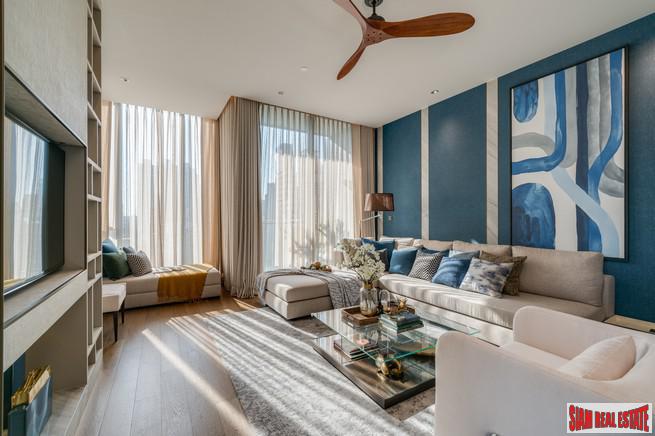 Newly Completed Ultra Luxury High-Rise at Sukhumvit 26, Phrom Phong - 2 Bed Units-7
