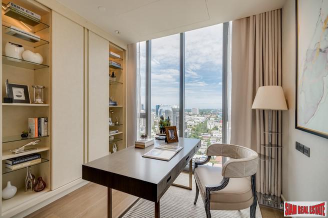 Newly Completed Ultra Luxury High-Rise at Sukhumvit 26, Phrom Phong - 3 Bed Units-10