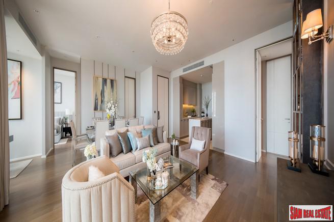 Newly Completed Ultra Luxury High-Rise at Sukhumvit 26, Phrom Phong - 3 Bed Units-3