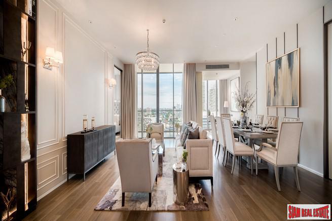 Newly Completed Ultra Luxury High-Rise at Sukhumvit 26, Phrom Phong - 3 Bed Units-4