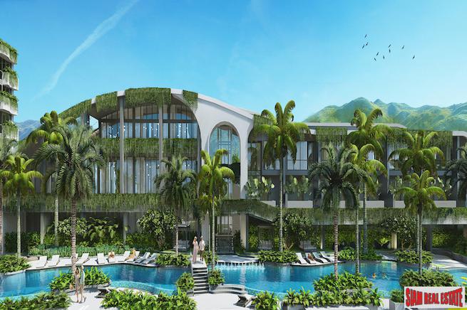 New Eco & Family Friendly Development 700 Meters to the Beach in Layan-1