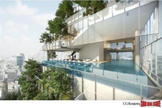 Super Luxury Condo In Construction at Sathorn by Raimon Land PLC and Tokyo Tatemono - 3 Bed Units - 5% Discount!