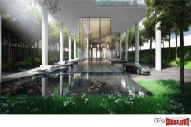 Super Luxury Condo In Construction at Sathorn by Raimon Land PLC and Tokyo Tatemono - 3 Bed Units - 5% Discount!