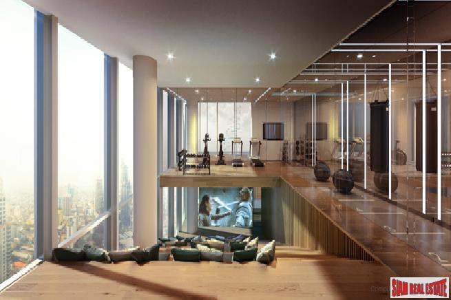 Super Luxury Condo In Construction at Sathorn by Raimon Land PLC and Tokyo Tatemono - 3 Bed Units - 5% Discount!
