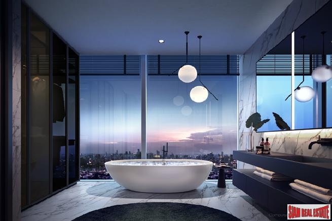 Super Luxury Condo In Construction at Sathorn by Raimon Land PLC and Tokyo Tatemono - 3 Bed Units - 5% Discount!