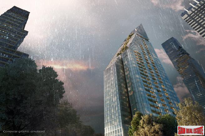 Super Luxury Condo In Construction at Sathorn by Raimon Land PLC and Tokyo Tatemono - 3 Bed Units - 5% Discount!-7