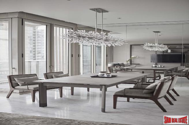 Four Seasons Private Residences Bangkok at Chao Phraya River - 2 Bed Unit on 21st Floor Fully-furnished, Ready to move in!-4