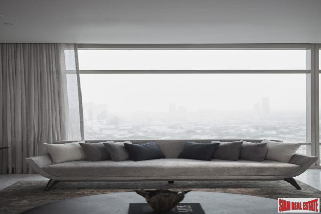 Four Seasons Private Residences Bangkok at Chao Phraya River - 2 Bed Unit on 21st Floor Fully-furnished, Ready to move in!-5