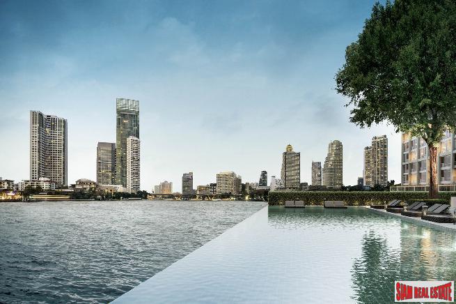 Four Seasons Private Residences Bangkok at Chao Phraya River - 2 Bed Unit on 21st Floor Fully-furnished, Ready to move in!-7