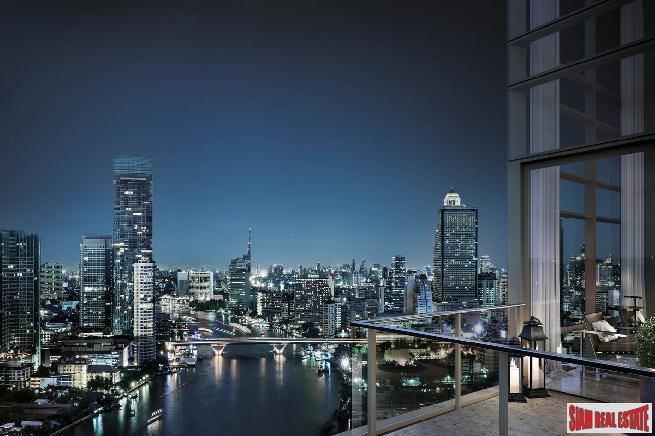 Four Seasons Private Residences Bangkok at Chao Phraya River - One of the Last Remaining 4 Beds Offering the Most Premium River View-16