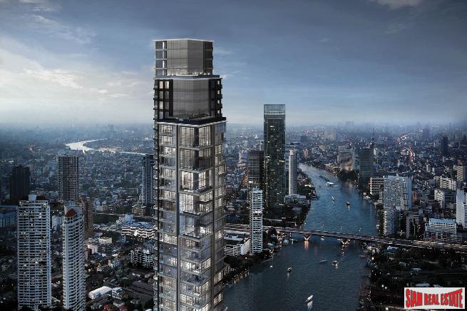 Four Seasons Private Residences Bangkok at Chao Phraya River - One of the Last Remaining 4 Beds Offering the Most Premium River View-18