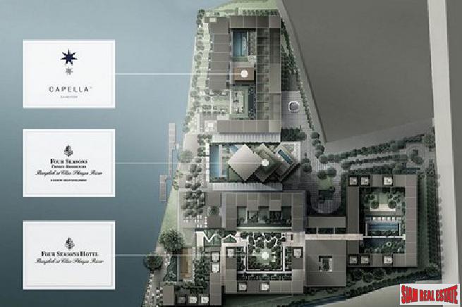 Four Seasons Private Residences Bangkok at Chao Phraya River - One of the Last Remaining 4 Beds Offering the Most Premium River View-26