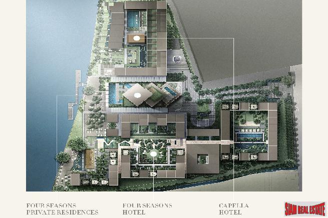 Four Seasons Private Residences Bangkok at Chao Phraya River - One of the Last Remaining 4 Beds Offering the Most Premium River View-27