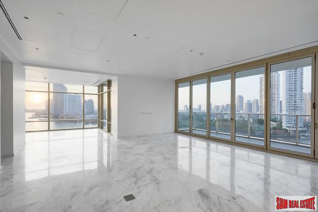 Four Seasons Private Residences Bangkok at Chao Phraya River - One of the Last Remaining 4 Beds Offering the Most Premium River View-2