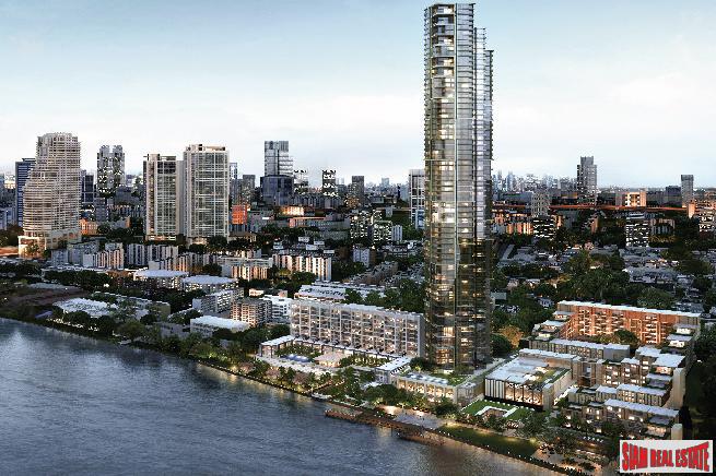 Four Seasons Private Residences Bangkok at Chao Phraya River - One of the Last Remaining 4 Beds Offering the Most Premium River View-29