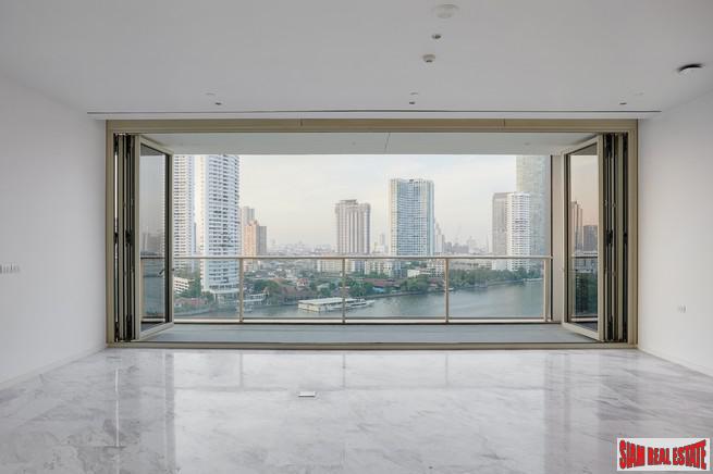 Four Seasons Private Residences Bangkok at Chao Phraya River - One of the Last Remaining 4 Beds Offering the Most Premium River View-3