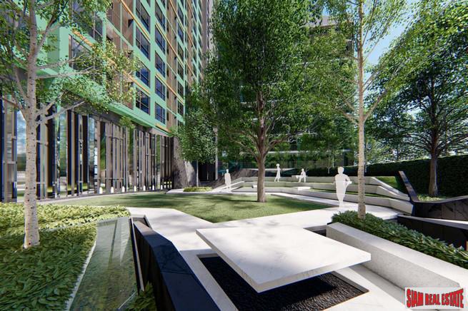 New High Rise with Sea and River Views near the City and the Beach at Samut Prakan, Bangkok - 1 Bed 26 Sqm Units-16