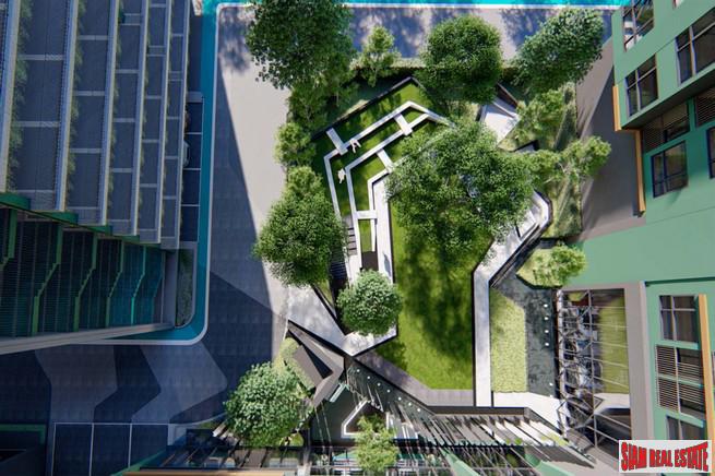 New High Rise with Sea and River Views near the City and the Beach at Samut Prakan, Bangkok - 1 Bed 26 Sqm Units-17