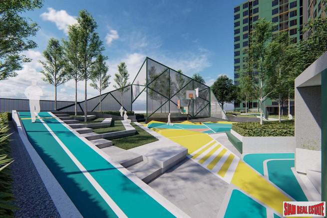 New High Rise with Sea and River Views near the City and the Beach at Samut Prakan, Bangkok - 1 Bed 26 Sqm Units-18