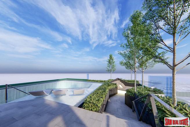 New High Rise with Sea and River Views near the City and the Beach at Samut Prakan, Bangkok - 1 Bed 26 Sqm Units-19