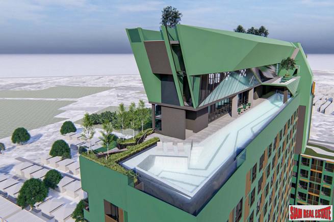 New High Rise with Sea and River Views near the City and the Beach at Samut Prakan, Bangkok - 1 Bed 26 Sqm Units-20
