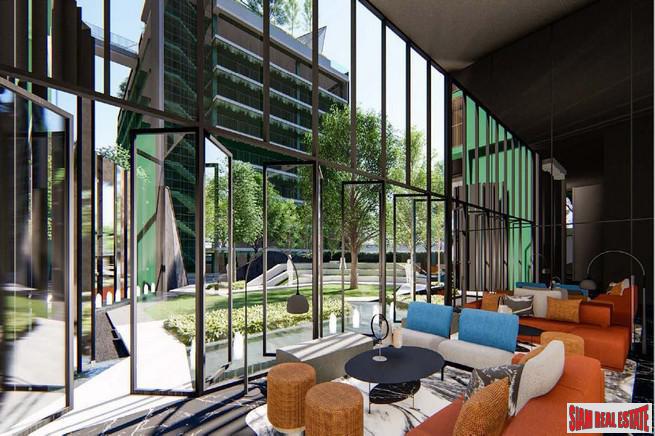 New High Rise with Sea and River Views near the City and the Beach at Samut Prakan, Bangkok - 1 Bed 26 Sqm Units-23