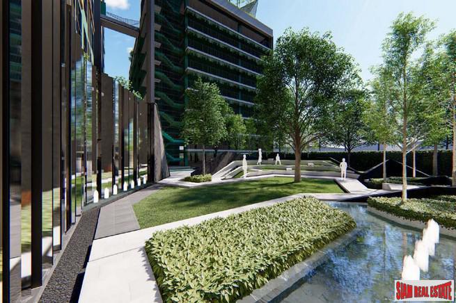 New High Rise with Sea and River Views near the City and the Beach at Samut Prakan, Bangkok - 1 Bed 26 Sqm Units-24