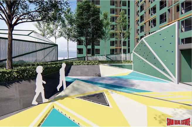 New High Rise with Sea and River Views near the City and the Beach at Samut Prakan, Bangkok - 1 Bed 26 Sqm Units-26