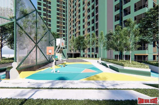 New High Rise with Sea and River Views near the City and the Beach at Samut Prakan, Bangkok - 1 Bed 26 Sqm Units-28