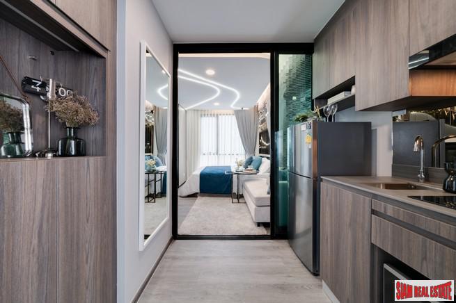 New High Rise with Sea and River Views near the City and the Beach at Samut Prakan, Bangkok - 1 Bed 22 Sqm Units-7