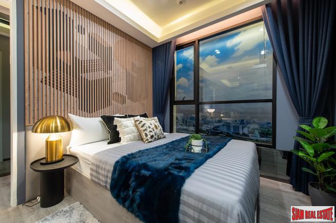 New High Rise with Sea and River Views near the City and the Beach at Samut Prakan, Bangkok - 1 Bed Plus 34.5 Sqm Units-9