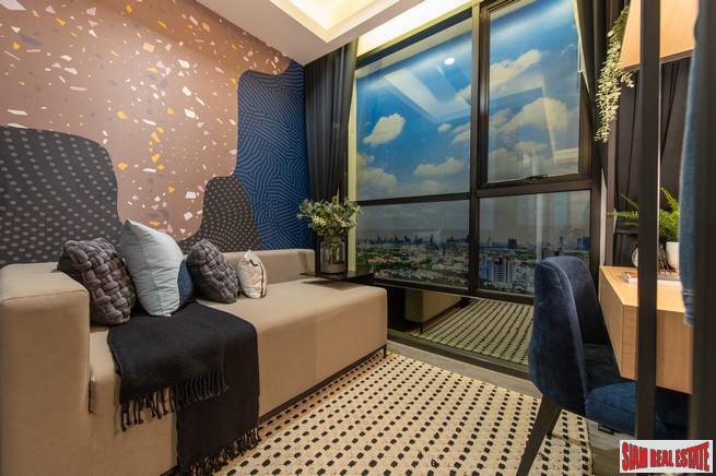 New High Rise with Sea and River Views near the City and the Beach at Samut Prakan, Bangkok - 1 Bed Plus 34.5 Sqm Units-10